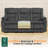 3-Seat Power Reclining Sofa with Heat and Vibration Massage, Zero Gravity Recliner Sofa-2018854368