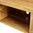Rattan Tv Cabinet With Variable Color Light Strip, Double Sliding Doors, Tv Console-691498580