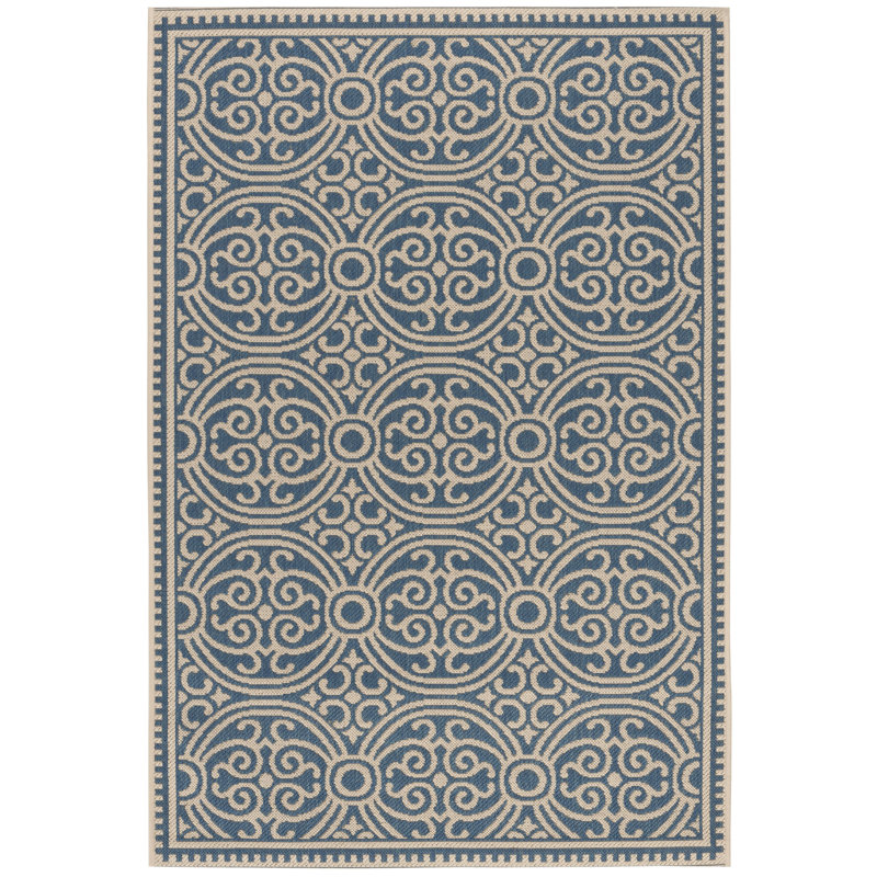 Tapis d'intérieur / extérieur Frankee Performance, Rectangle 2 pi 2 po x 4 pi