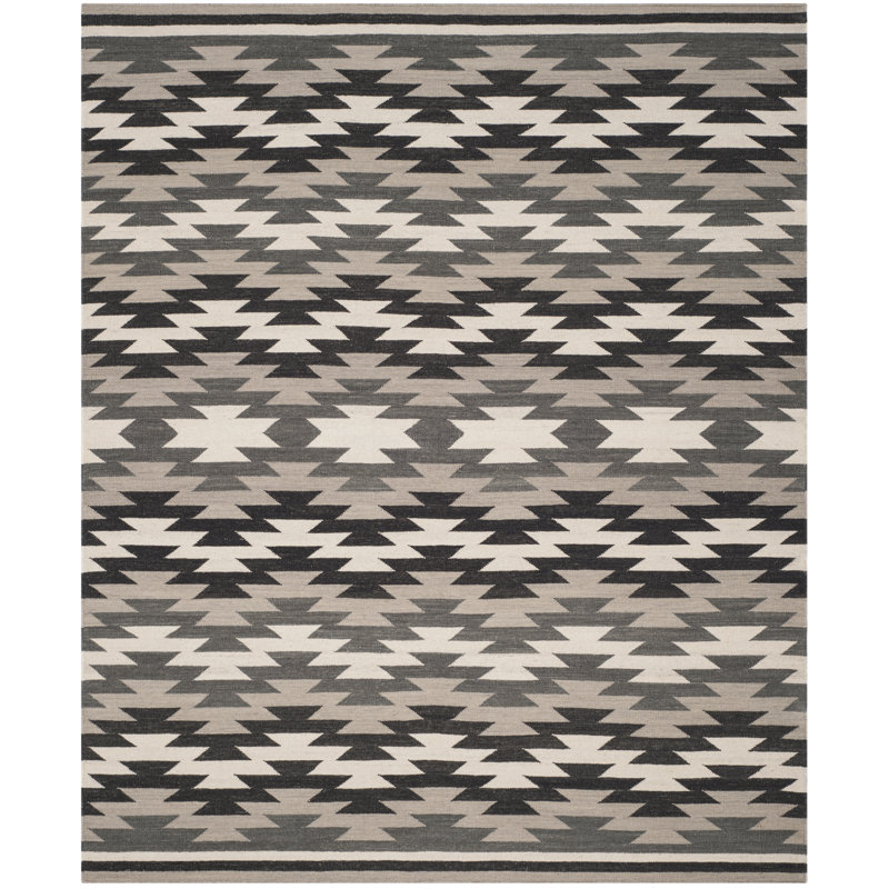 Ralph Lauren Swiftwater Wool Geometric Rug, Rectangle 8' x 10'