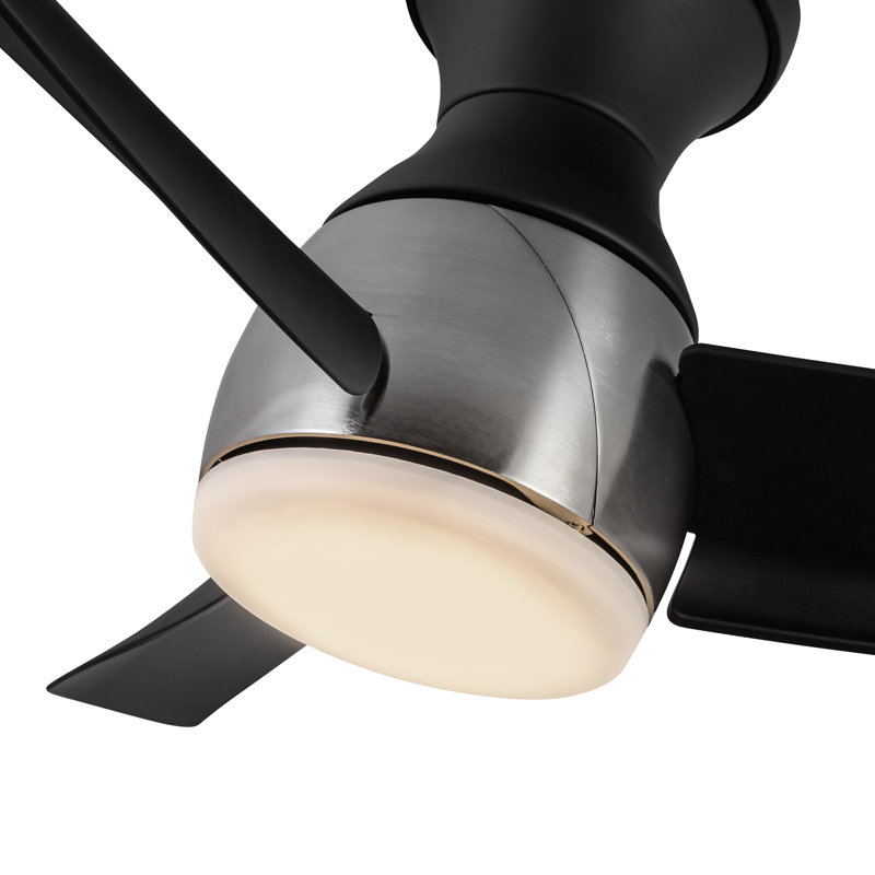 Thalia Smart LED Ceiling Fan, Brushed Nickel
