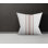  Housse et insert de coussin en coton Sabine