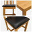 Oak Solid Wood Dining Set-1883389420-1883389427