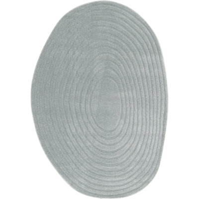 Oval Abstract Area Rug