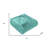 50" X 60" Turquoise Fleece Plush Throw Blanket