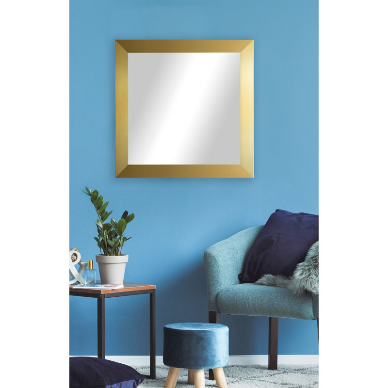 Miroir d'appoint Aureliano, 17,5 po x 17,5 po