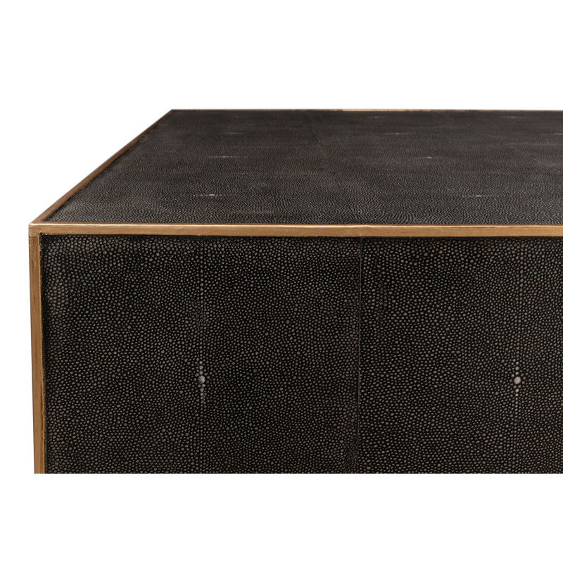 Solid Wood Coffee Table