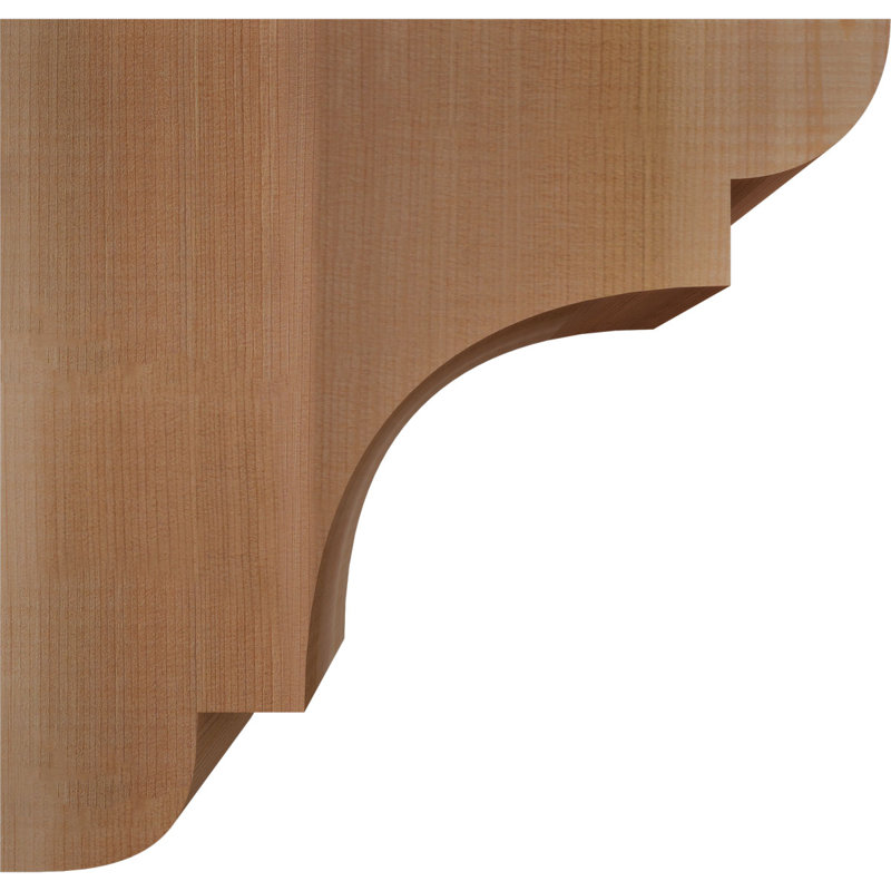 New Brighton Smooth, Cèdre rouge de l'Ouest, 12"H x 3 1/2"W x 12"L