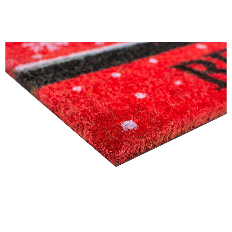 Tapis de porte d'extérieur antidérapant Believe, 2 pi x 3 pi