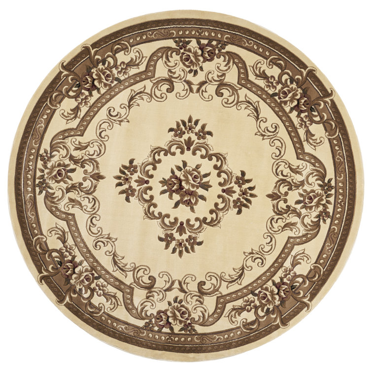 Corinthian Ivory Aubusson Area Rug