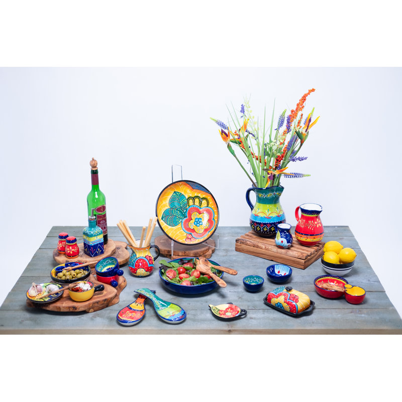 Latitude Vive Sase Ceramic Condiment Server