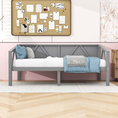 Erven Wooden Daybed with Slat Support