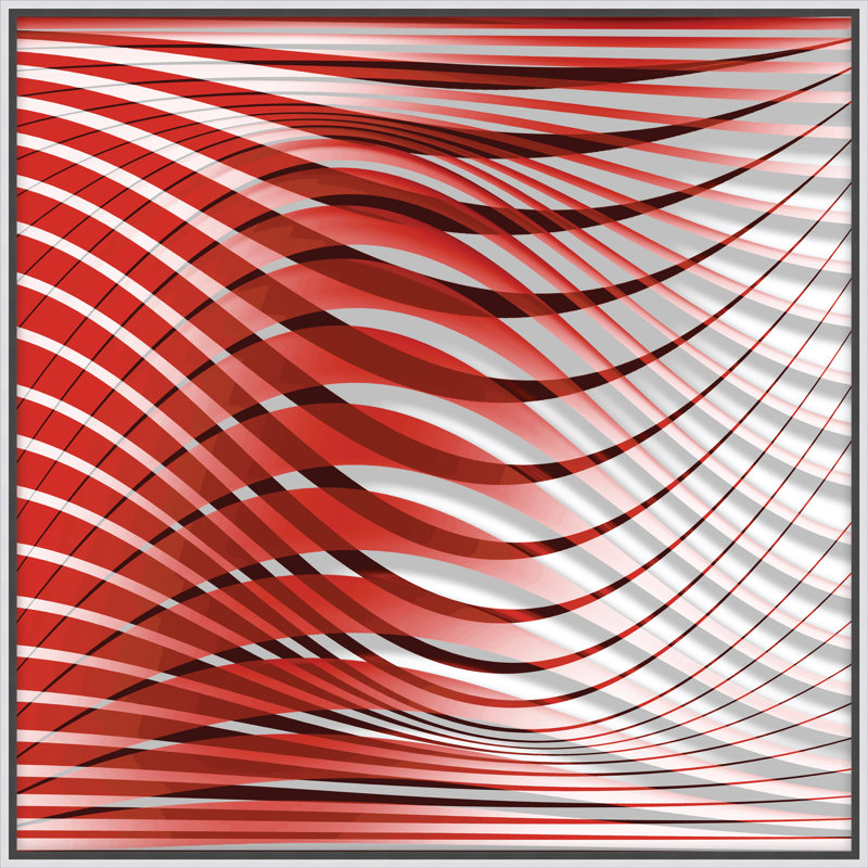 Mainframe Waves 3 Print