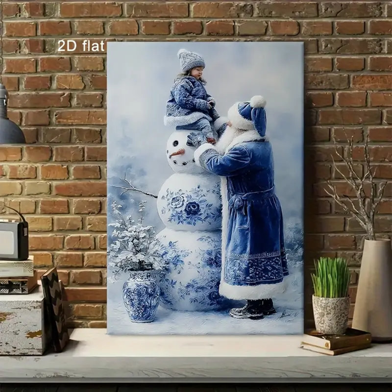 1 Piece Wrapped Canvas Wall Art