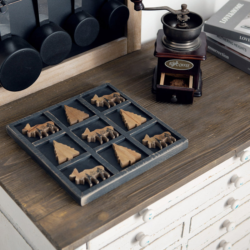 Planche tic tac toe Forest Moose