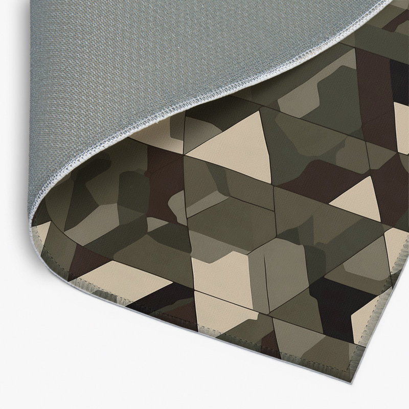 Flank Route Indoor And Outdoor Area Rug, Rectangle 2' x 3'