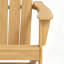 Chaise Adirondack d'extérieur en teck