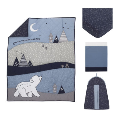 Koziol 4 - Piece Crib Bedding Set