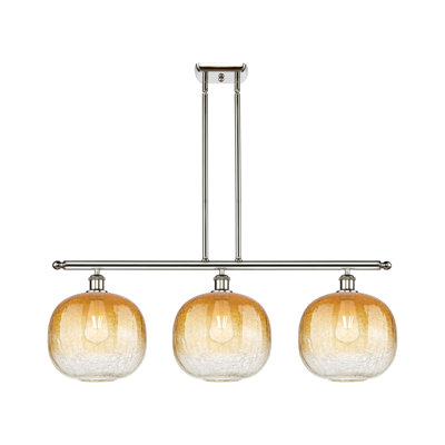 Ballston - Himmel - 3 Light Stem Hung Island Light