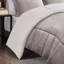 Full/Queen Comforter - Navy+ , To , Down Alternative Fill, 2 Shams & 1 Dec Pillow Size,-131464761-131464762