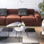 Nest of 2 Oval Tables, Stylish Modern Living Room Home Furniture-136142483
