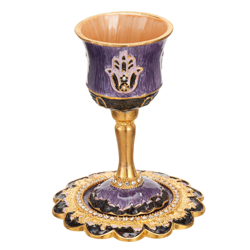 Tasse en émail Kiddush 2,75 onces Coupe
