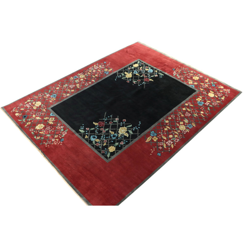 One-of-a-Kind 8' X 10'2" Hand Knotted Area Rug