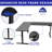Adjustable Height L-Shaped Steel Standing Desk-75482365