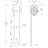Steel Barn Door Hardware Kit Standard Single-48449604