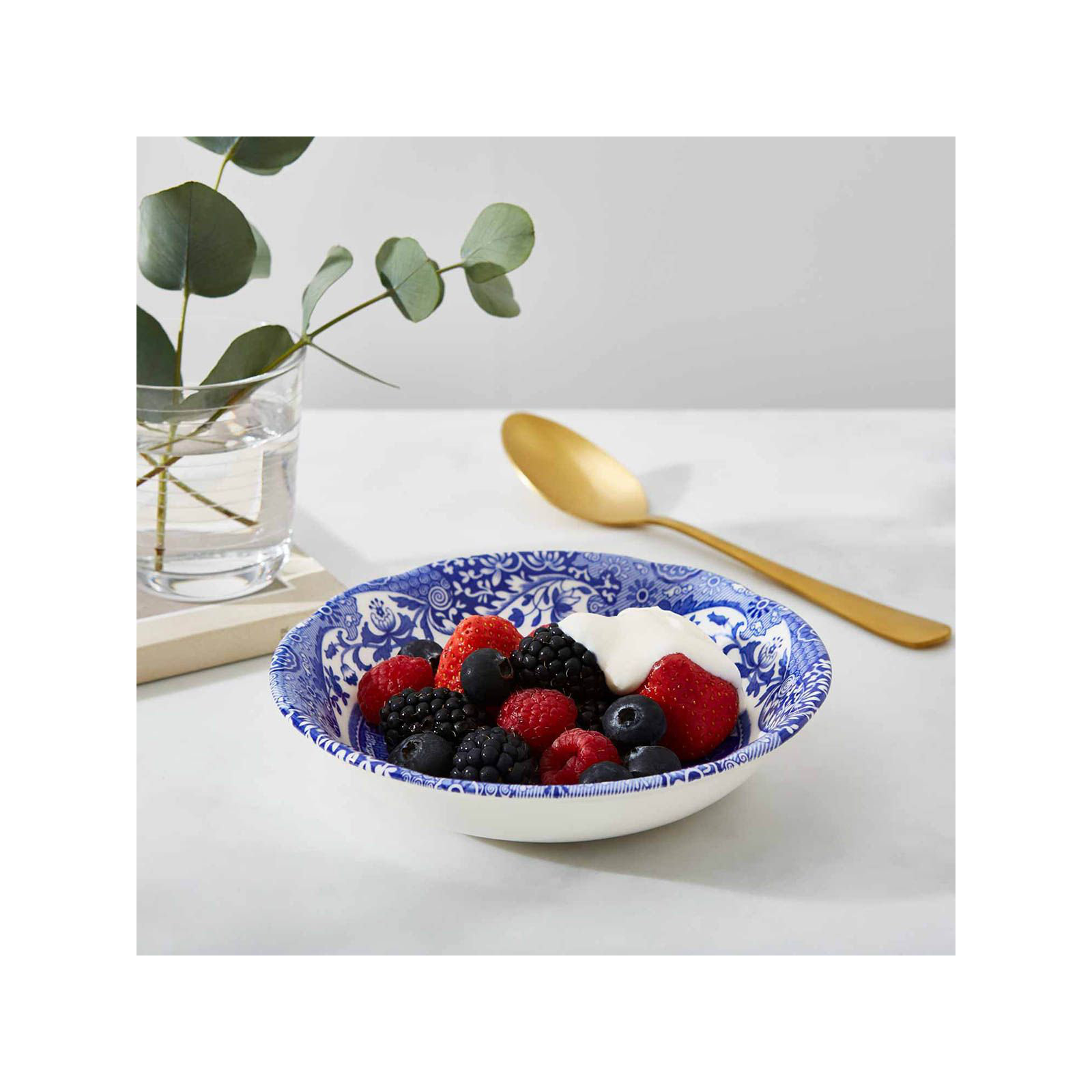 Spode Blue Italian Cereal Bowl