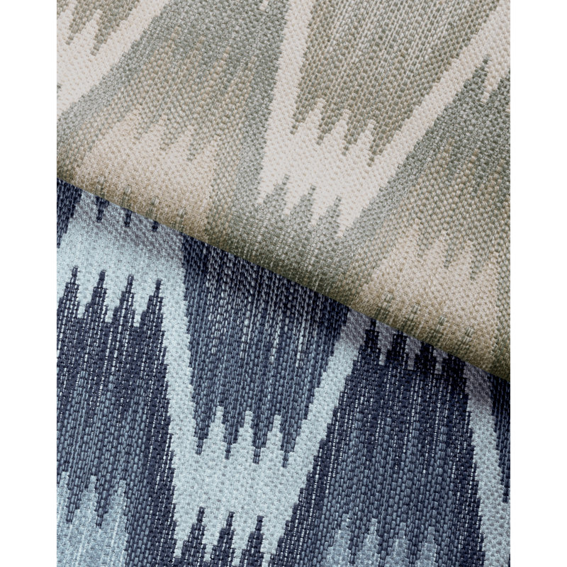 River Weave, Indigo