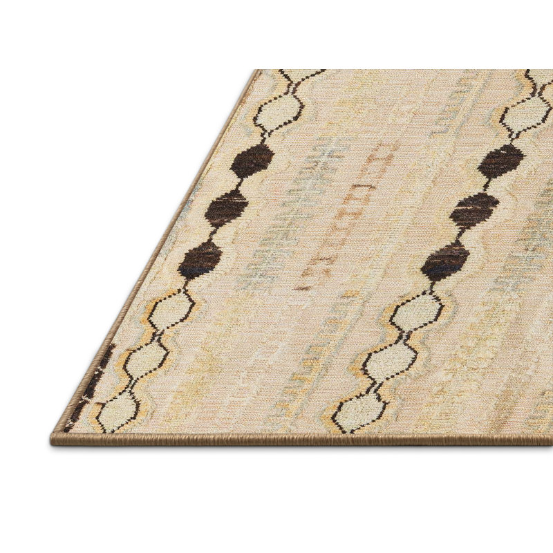 Abstract Indoor Rug, Rectangle 8' x 10'
