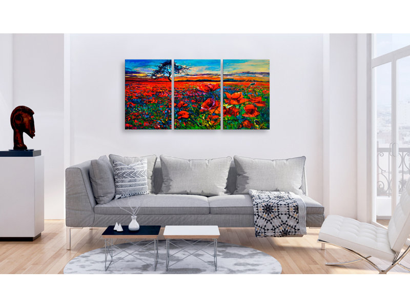 No Frame Print on Canvas, 60cm H x 30cm W