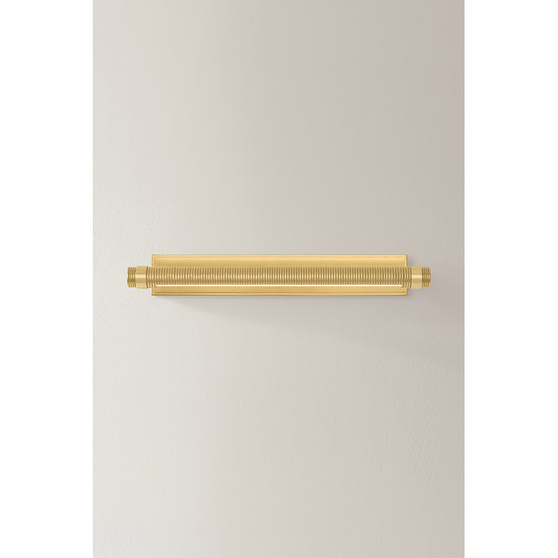 Havelock Table Lamp, Gold, 2.75" H x 18" W x 18" D