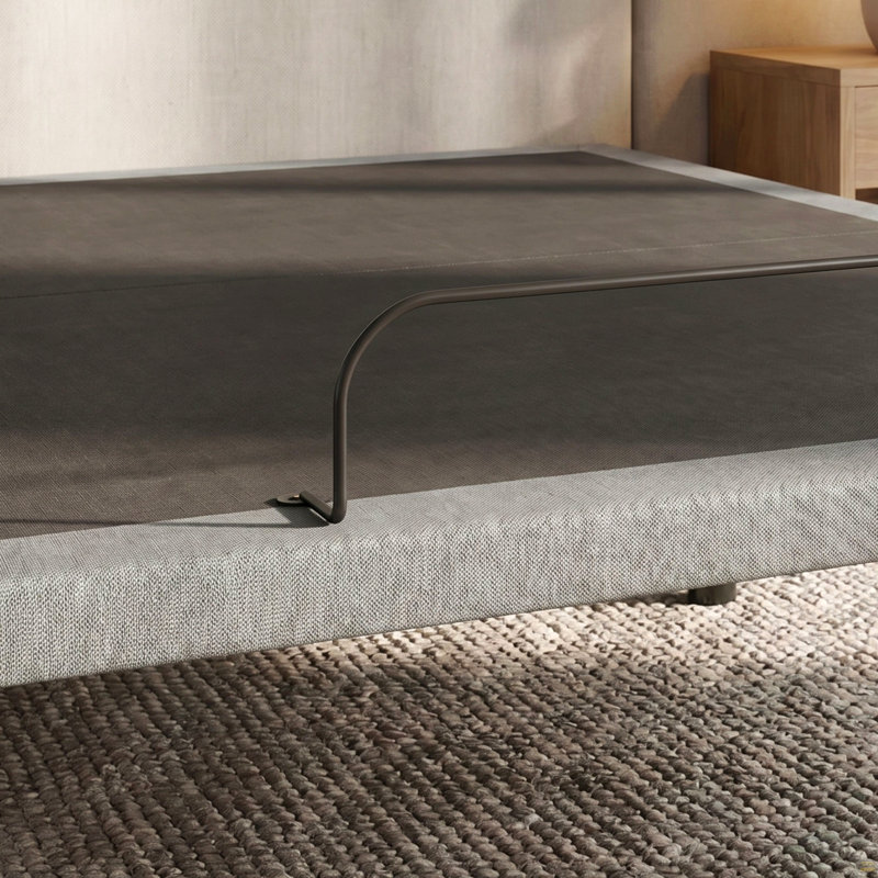 Base de lit très grand à fente réglable avec réglages de la position de la tête et des pieds, Très grand lit