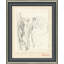 Figure Sketch Print by George Romney
