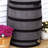 Good Ideas 50 Gallons Weather Resistant Polyethylene Drainable Dual Overflow Rain Barrel