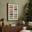 Sorted Imports Retro 1 Piece Wrapped Canvas Wall Art-2008212334-2008212328