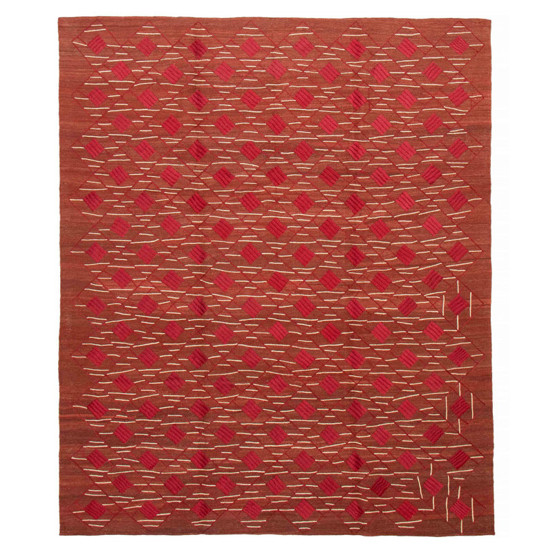 Kilim de cuivre Ankara 8 pi 1 po x 9 pi 9 po