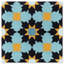 Casablanca 8" x 8" Cement Patterned Wall & Floor Tile-66457130