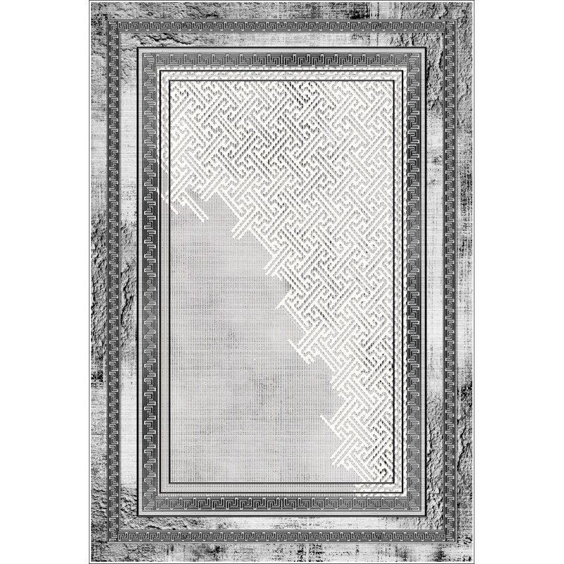 Aayansh Flatweave Area Rug, Rectangle 160 x 230cm