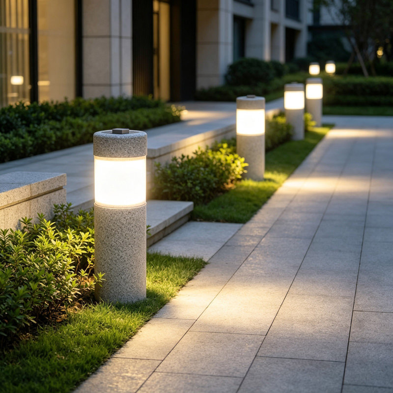 la bannière Lumières de jardin à sable solaires, décorations lumineuses de Noël, luminaires décoratifs horticoles