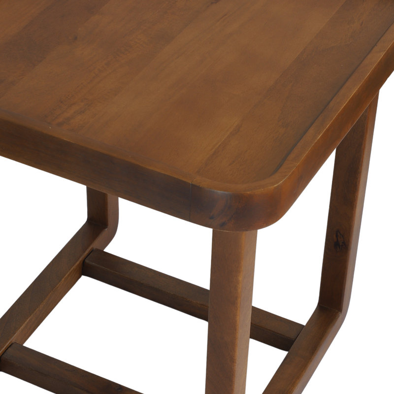 Table d'appoint Bryan, Brun