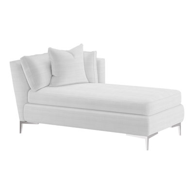 Chaise longue rembourrée Aiden