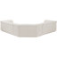 Canapé modulaire rembourré 148 po Iyon-90279123