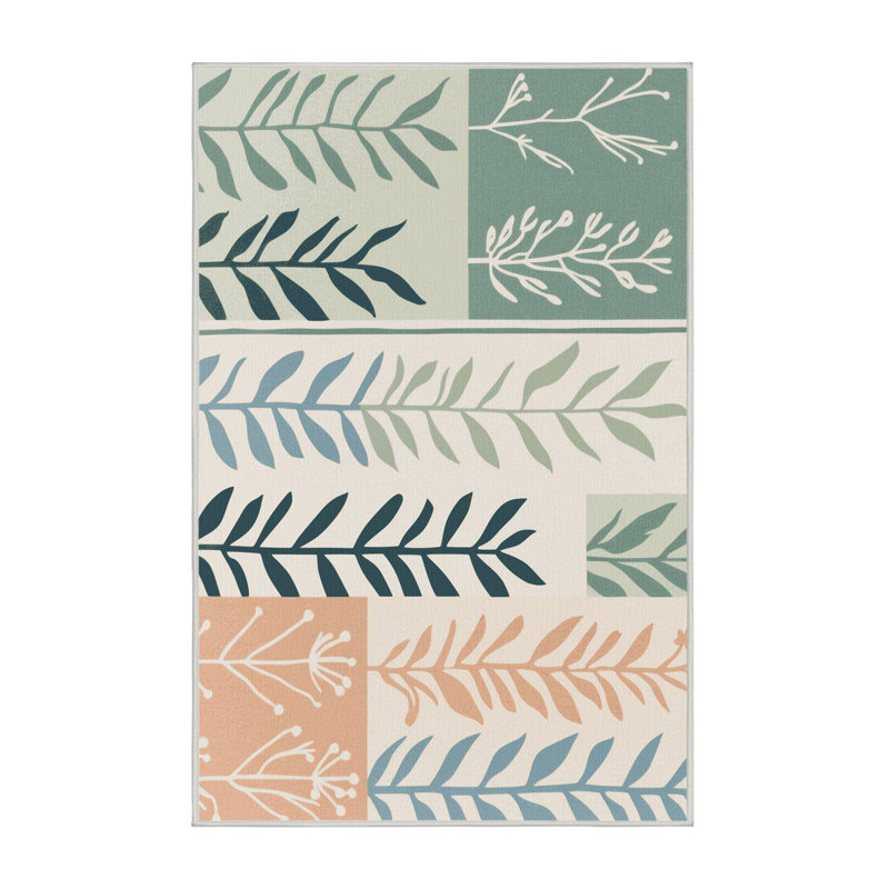 Tapis Evergreen Dreams, Rectangulaire 2 pi x 3 pi