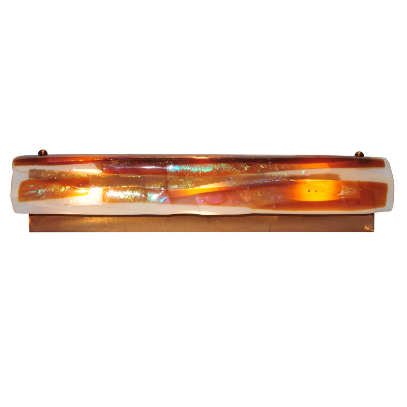 Barre d’éclairage de salle de bain 3 lumières metro fusion marina