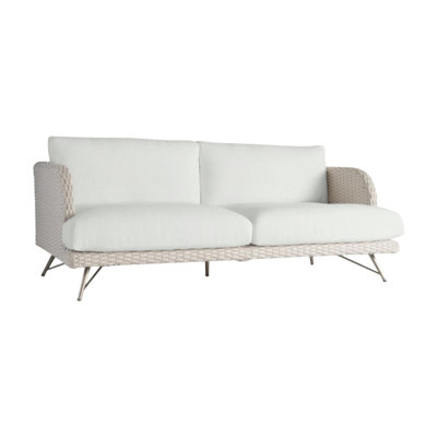 Isola Outdoor Metal Loveseat