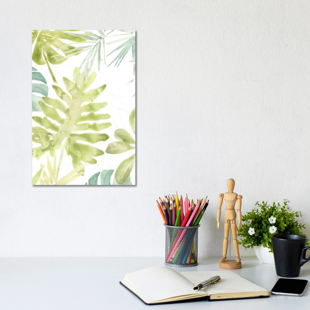 Island Medley IV by - Wrapped Canvas Painting