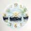 Horloge murale en verre Water Decor-1331202792